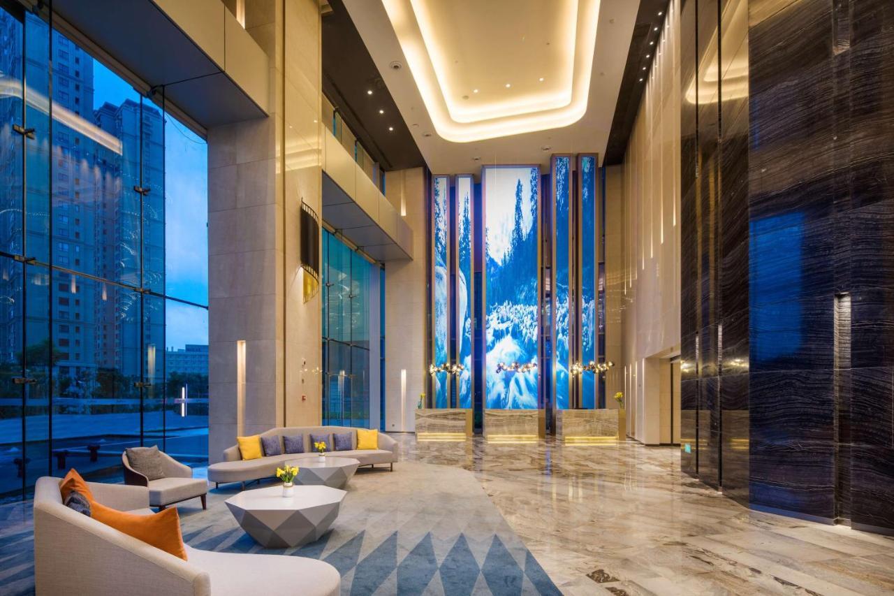 Отель Radisson Ningbo Beilun Экстерьер фото